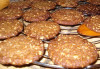 Biscuiti de casa cu cereale si susan