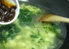 Bors verde rusesc cu spanac
