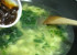 Bors verde rusesc cu spanac