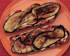 Bruschetta cu vinete