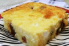 Budinca de branza de vaci cu stafide (germana)