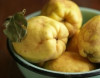 Budinca de gutui cu banane si nuca de cocos