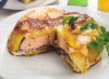 Budinca cu somon si cartofi (laxpudding)