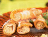 Carnaciori in bacon