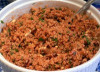 Carne tocata de miel cu bulgur