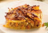 Carne tocata de porc cu mere
