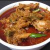 Pui curry cu sos de ardei si garam masala