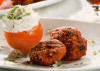 Chiftele de sfecla rosie cu carne tocata