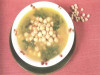Ciorba de spanac cu naut