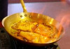 Clatite flambate cu rom si coniac