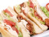 Club sandwich cu piept de pui