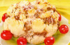 Conopida umpluta cu carne tocata