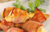 Cornulete invelite in bacon