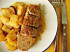 Cotlet de porc cu cartofi la cuptor