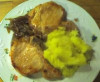 Cotlet de porc banatean