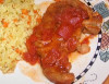 Cotlet de porc jardinier