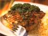 Cotlet de porc cu sos pesto a la Jamie Oliver