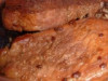Cotlet de porc cu usturoi