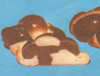 Cozonac cu cacao