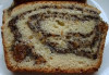 Cozonac cu mac la cuptor