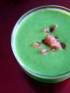 Supa crema de avocado cu tequila