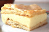 Cremsnit cu crema de vanilie si frisca (fara ou)