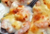 Creveti gratinati