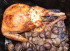 Curcan umplut cu castane