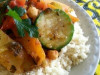 Cuscus de post cu legume