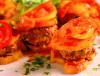 Dizme kebabi  (chiftele de vita cu legume)