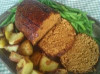 Drob de soia granule