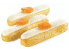 Ecler cu caise (crema fara ou)