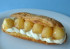 Ecler cu mere (crema fara ou)