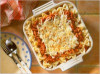 Farfalle cu carne si Ricotta la cuptor