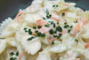 Farfale cu somon fume / Farfalle al salmone affumicato