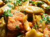 Fasole verde cu carne de porc