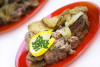 Ficat de porc cu ceapa