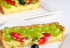 Flan cu fructe
