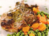 Friptura de cotlet de porc in hartie de copt