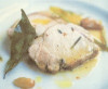 Friptura de porc in vin alb cu usturoi