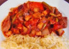 Ghiveci cu carne de oaie si legume