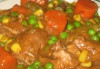 Ghiveci cu carne de vita si legume