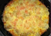 Gratin de creveti cu conopida
