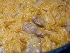 Gulas secuiesc cu carne de porc
