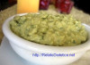 Humus de mazare cu faina de migdale