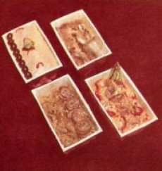 Imbracarea formelor in aspic si garnisirea lor