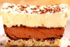 Tort de inghetata in 3 straturi