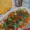 Kebab cu iaurt