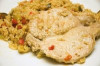 Legume cu cotlet de porc la cuptor (jardinier)