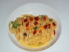 Linguini cu bacon